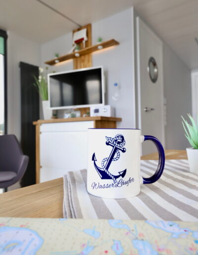 TV mit DVD Player und Free 5G Breitbandrouter