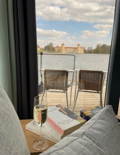 Blick auf das Schloss Rheinsberg