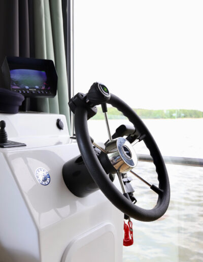 Steuerstand Hausboot